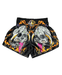 Rusty Nail - Muay Thai Shorts Nero