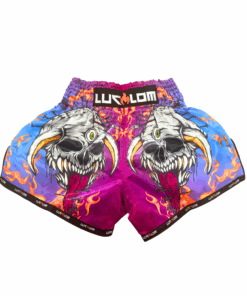 Alternative view of Rusty Nail - Muay Thai Shorts Viola