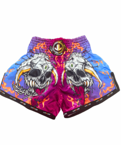 Rusty Nail - Muay Thai Shorts Viola
