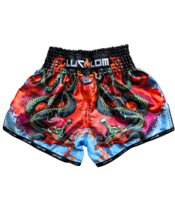 Alternative view of Dragon Core - Muay Thai Shorts